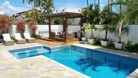 House with 05 bedrooms, pool, SUMMER RATES ONLY BY CONSULTATION!