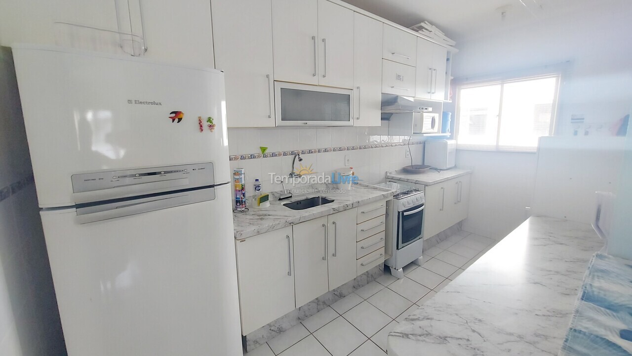 Apartment for vacation rental in Ubatuba (Praia Grande)