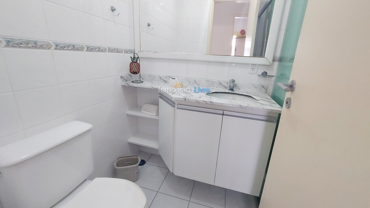 Apartment for vacation rental in Ubatuba (Praia Grande)