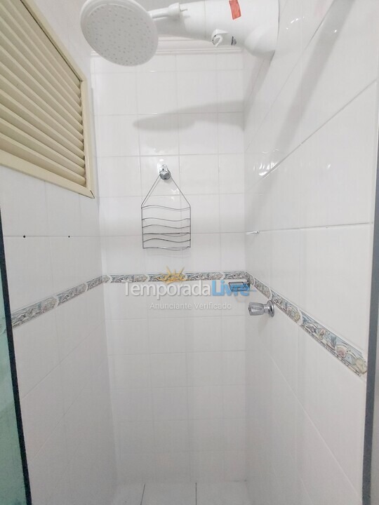 Apartment for vacation rental in Ubatuba (Praia Grande)