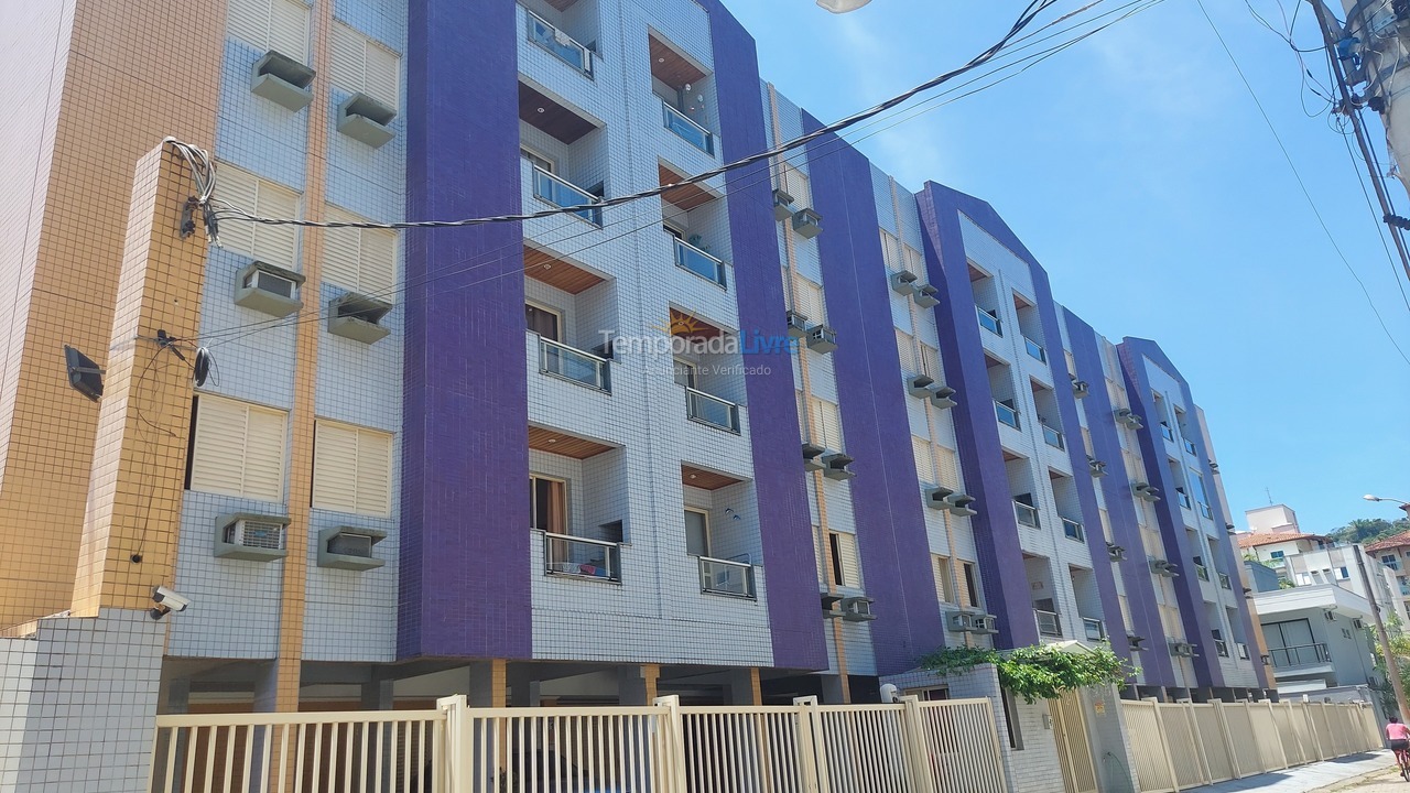 Apartment for vacation rental in Ubatuba (Praia Grande)