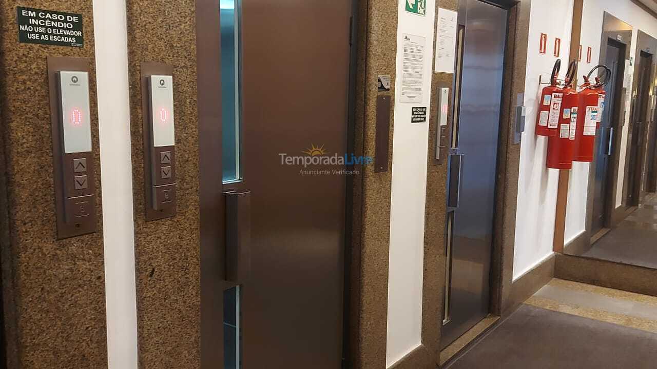 Apartment for vacation rental in Guarujá (Pitangueiras)