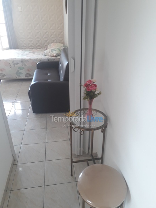 Apartment for vacation rental in Santos (Ponta da Praia)