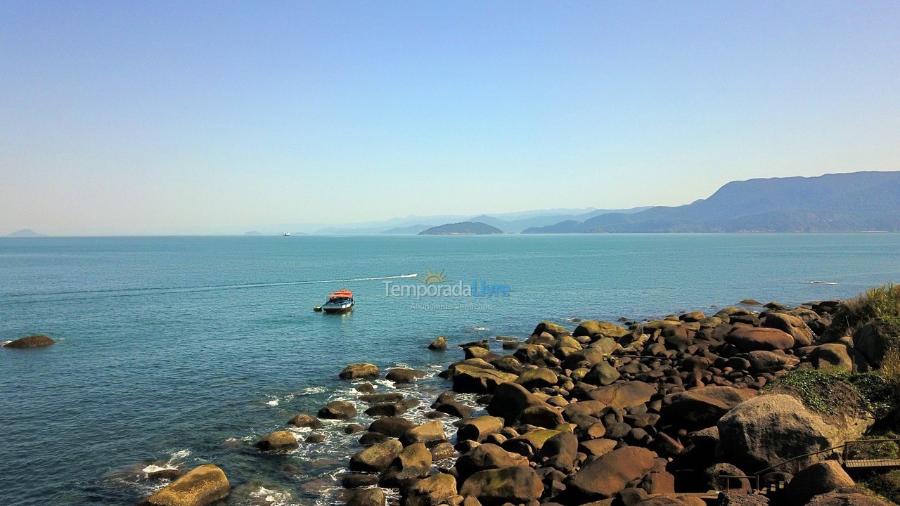 Casa para alquiler de vacaciones em Ilhabela (Sul da Ilha)