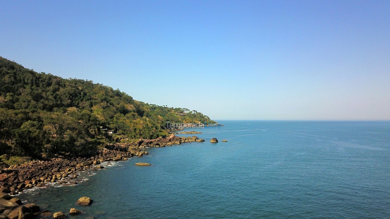 Casa para alquiler de vacaciones em Ilhabela (Sul da Ilha)