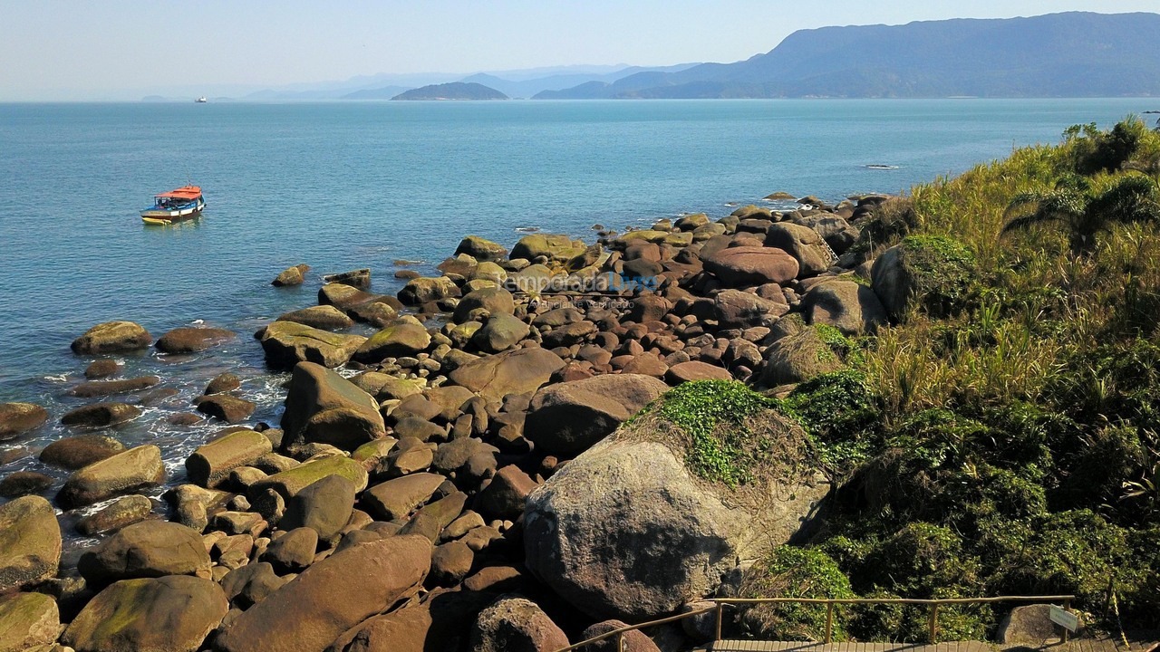 Casa para alquiler de vacaciones em Ilhabela (Sul da Ilha)