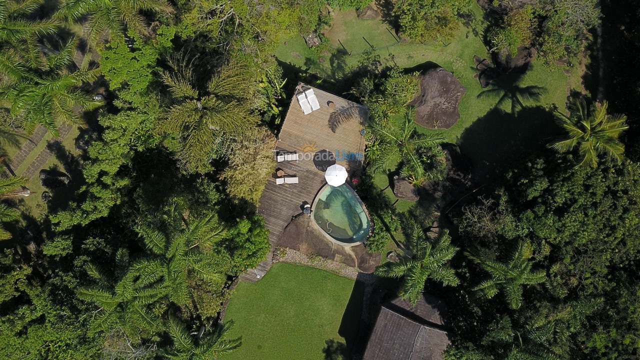 Casa para alquiler de vacaciones em Ilhabela (Sul da Ilha)