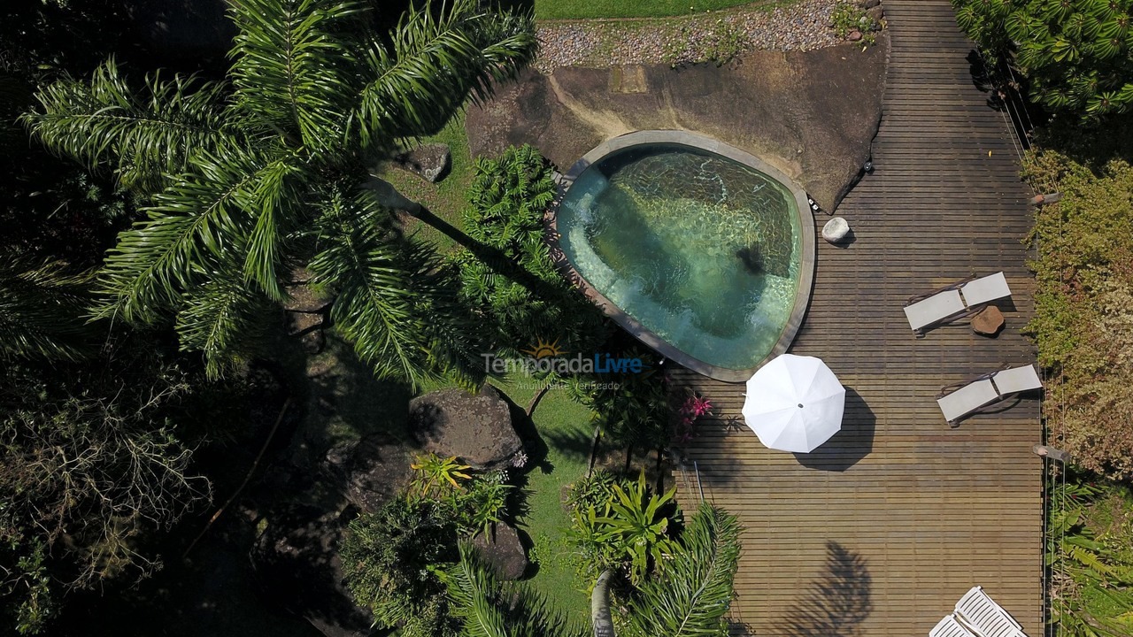Casa para alquiler de vacaciones em Ilhabela (Sul da Ilha)