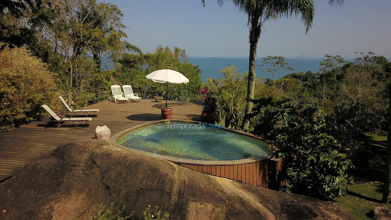 Casa para alquiler de vacaciones em Ilhabela (Sul da Ilha)