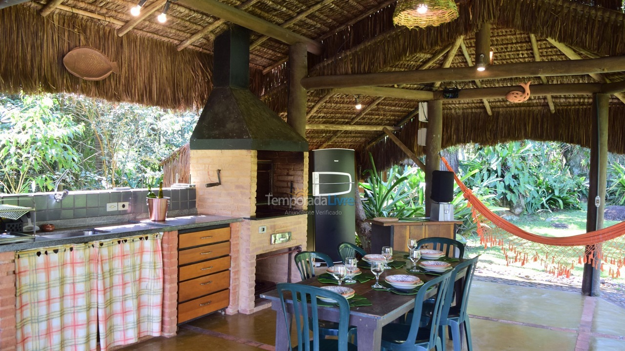 Casa para alquiler de vacaciones em Ilhabela (Sul da Ilha)