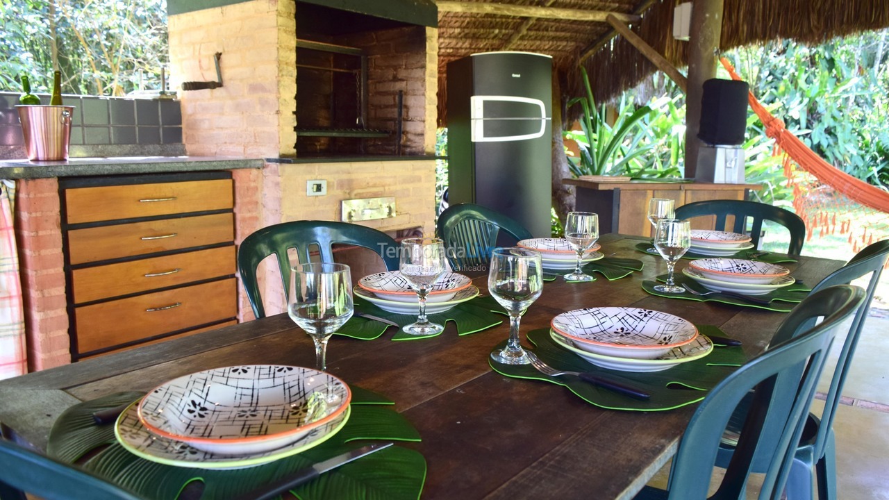 Casa para alquiler de vacaciones em Ilhabela (Sul da Ilha)