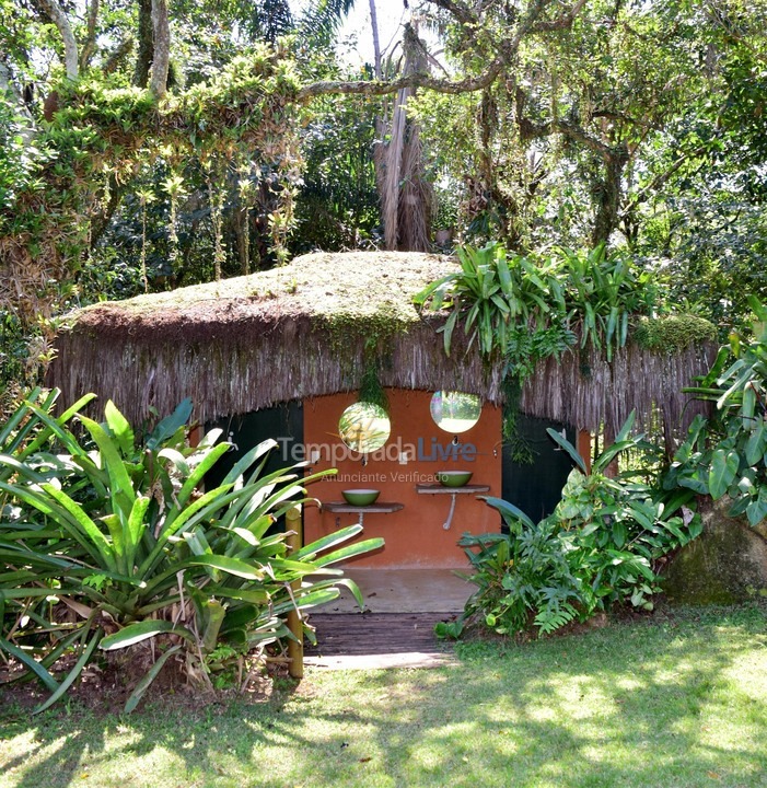 Casa para alquiler de vacaciones em Ilhabela (Sul da Ilha)