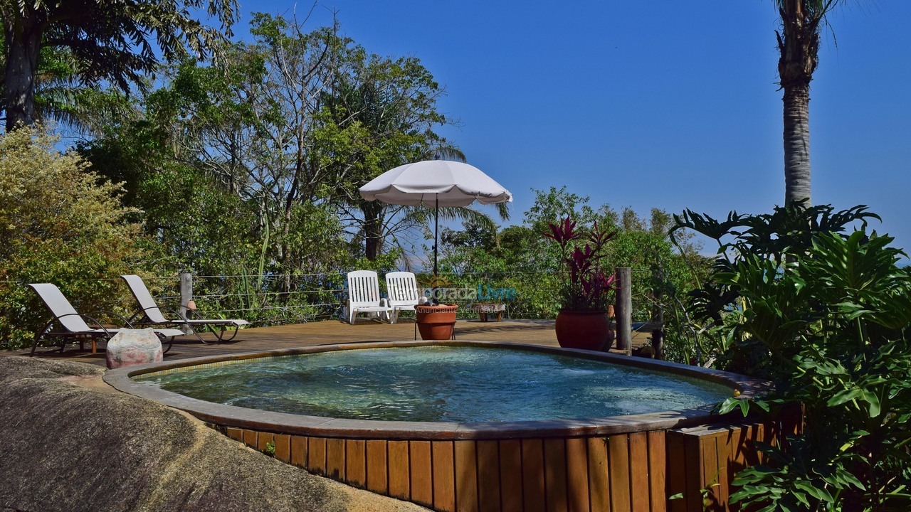 Casa para alquiler de vacaciones em Ilhabela (Sul da Ilha)