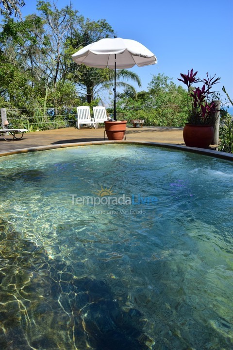 Casa para alquiler de vacaciones em Ilhabela (Sul da Ilha)