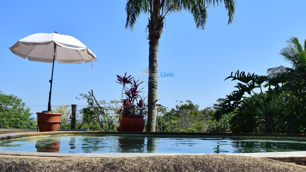 Casa para alquiler de vacaciones em Ilhabela (Sul da Ilha)