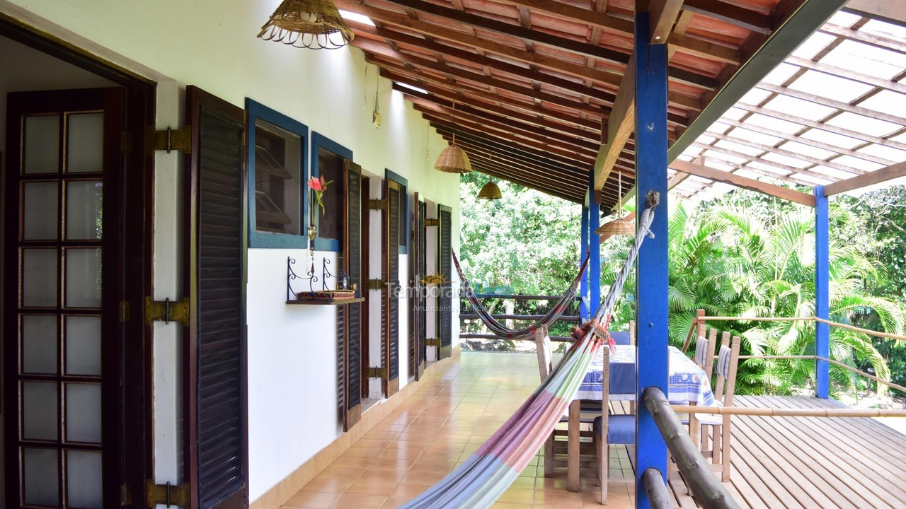 Casa para alquiler de vacaciones em Ilhabela (Sul da Ilha)