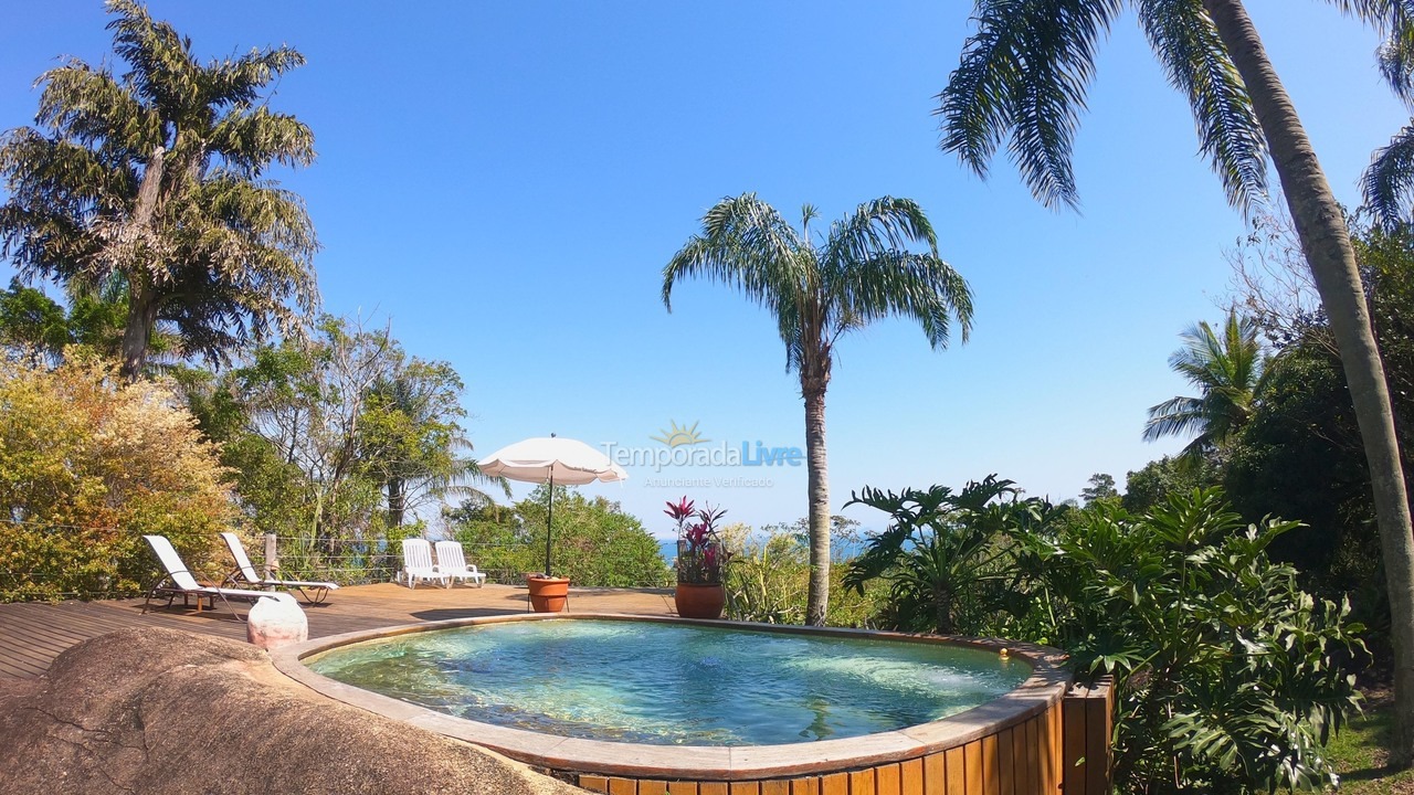 Casa para alquiler de vacaciones em Ilhabela (Sul da Ilha)