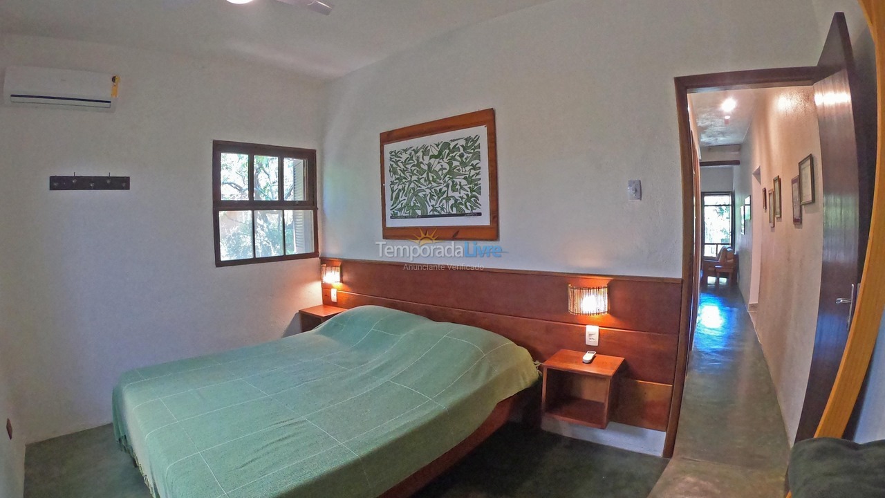 Casa para alquiler de vacaciones em Ilhabela (Sul da Ilha)