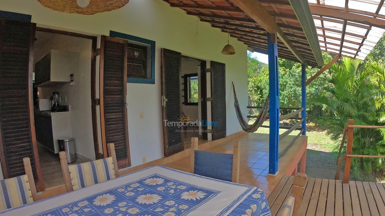 Casa para alquiler de vacaciones em Ilhabela (Sul da Ilha)