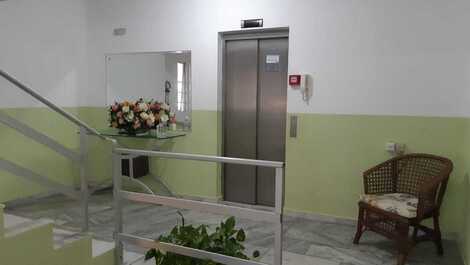 Hall de entrada do prédio