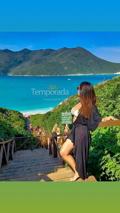 Apartamento para aluguel de temporada em Cabo Frio (Baixo Grande)