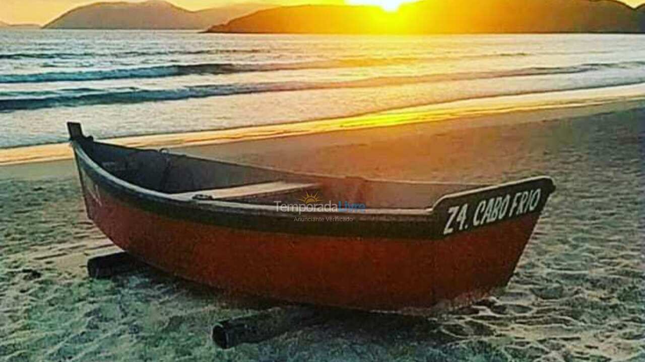 Apartamento para aluguel de temporada em Cabo Frio (Baixo Grande)