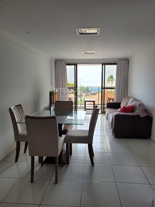 Apartamento para alquiler de vacaciones em João Pessoa (Cabo Branco)
