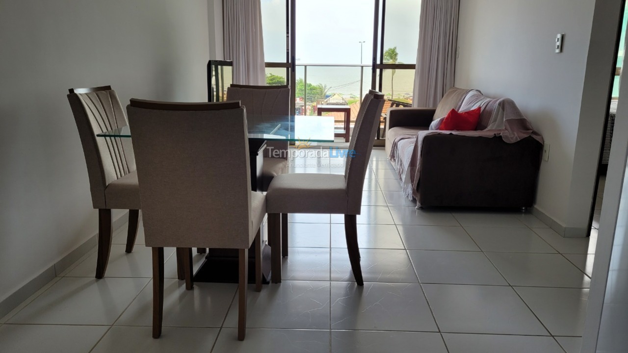 Apartamento para alquiler de vacaciones em João Pessoa (Cabo Branco)