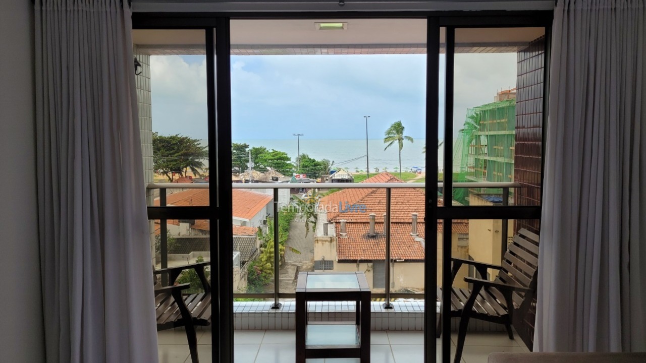 Apartamento para alquiler de vacaciones em João Pessoa (Cabo Branco)