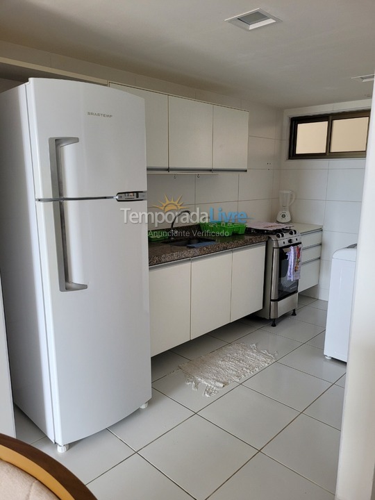 Apartamento para alquiler de vacaciones em João Pessoa (Cabo Branco)