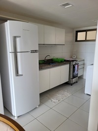 Apartamento amueblado de 2 habitaciones.