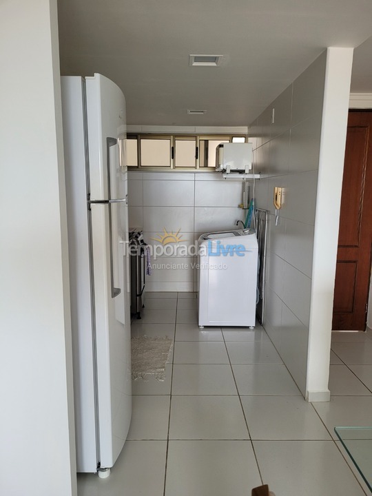 Apartamento para alquiler de vacaciones em João Pessoa (Cabo Branco)