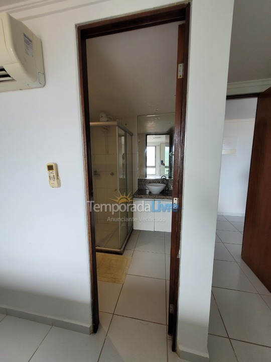 Apartamento para alquiler de vacaciones em João Pessoa (Cabo Branco)