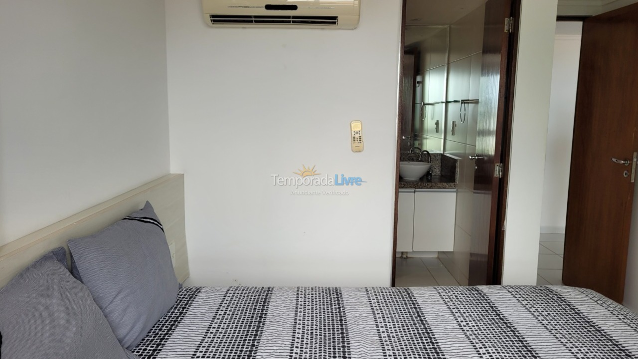 Apartamento para alquiler de vacaciones em João Pessoa (Cabo Branco)