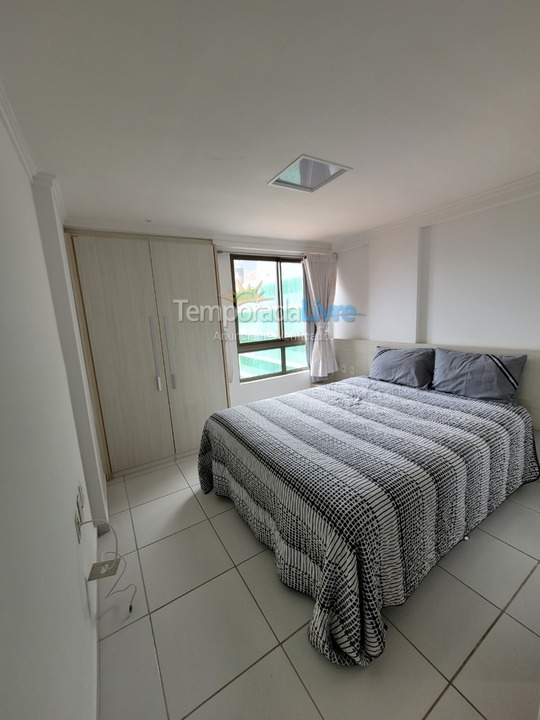 Apartamento para alquiler de vacaciones em João Pessoa (Cabo Branco)