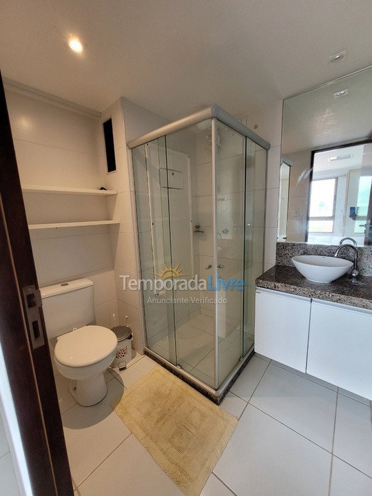 Apartamento para alquiler de vacaciones em João Pessoa (Cabo Branco)