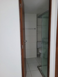 Apartamento amueblado de 2 habitaciones.