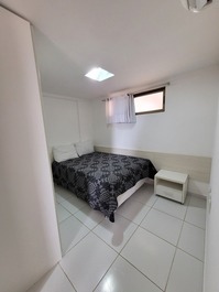 Apartamento amueblado de 2 habitaciones.