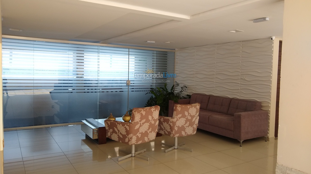 Apartamento para alquiler de vacaciones em João Pessoa (Cabo Branco)