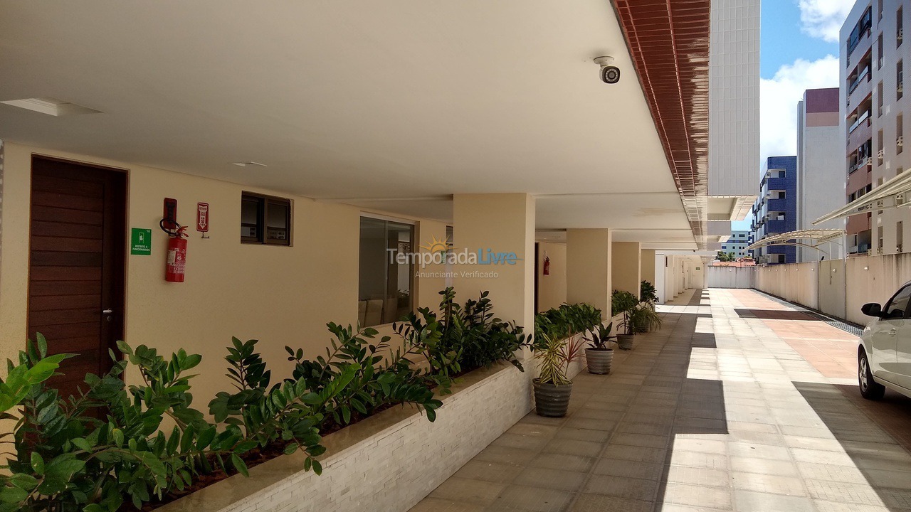 Apartamento para alquiler de vacaciones em João Pessoa (Cabo Branco)