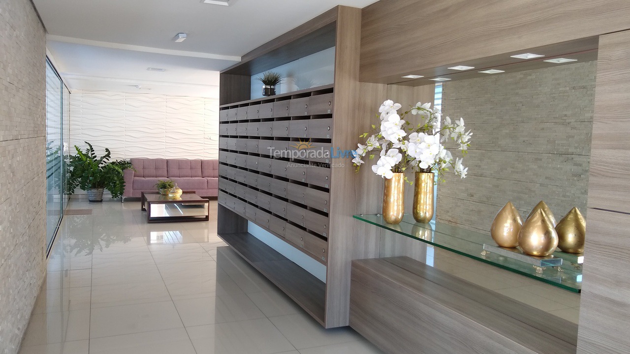 Apartamento para alquiler de vacaciones em João Pessoa (Cabo Branco)