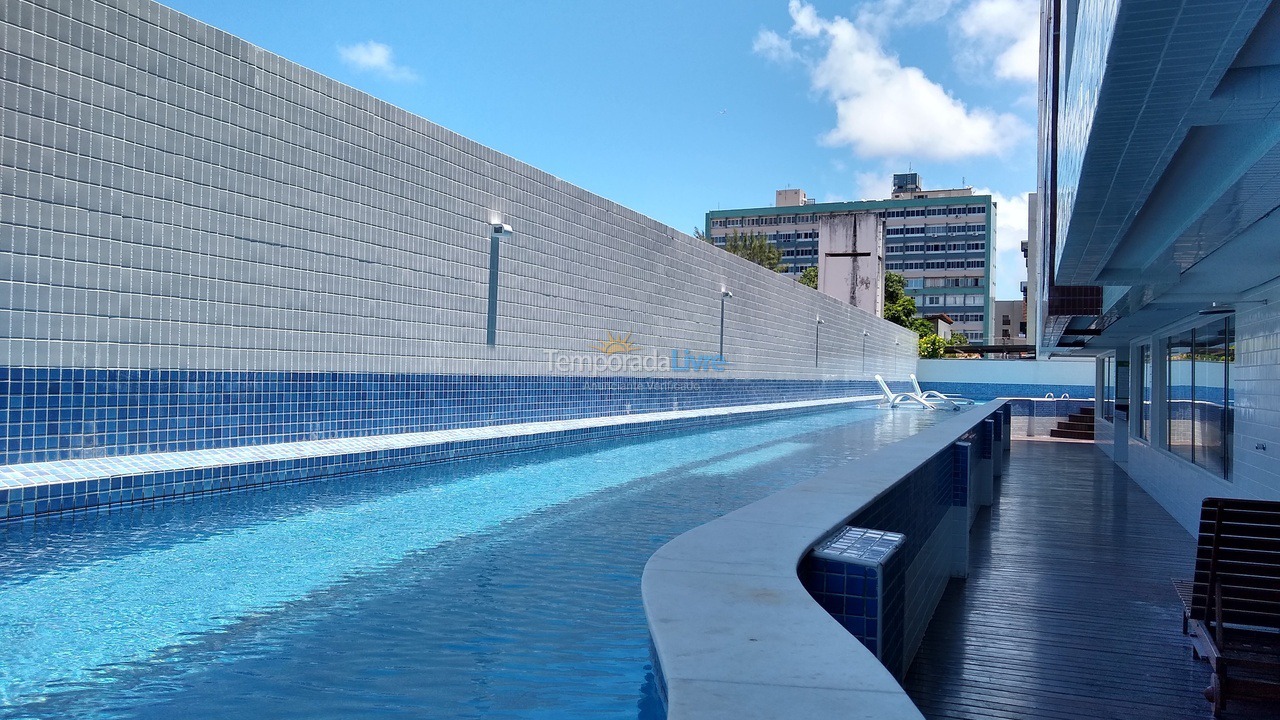 Apartamento para alquiler de vacaciones em João Pessoa (Cabo Branco)
