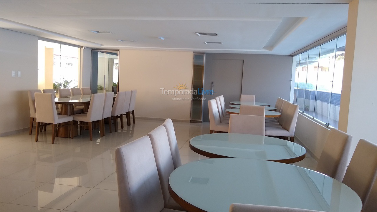 Apartamento para alquiler de vacaciones em João Pessoa (Cabo Branco)