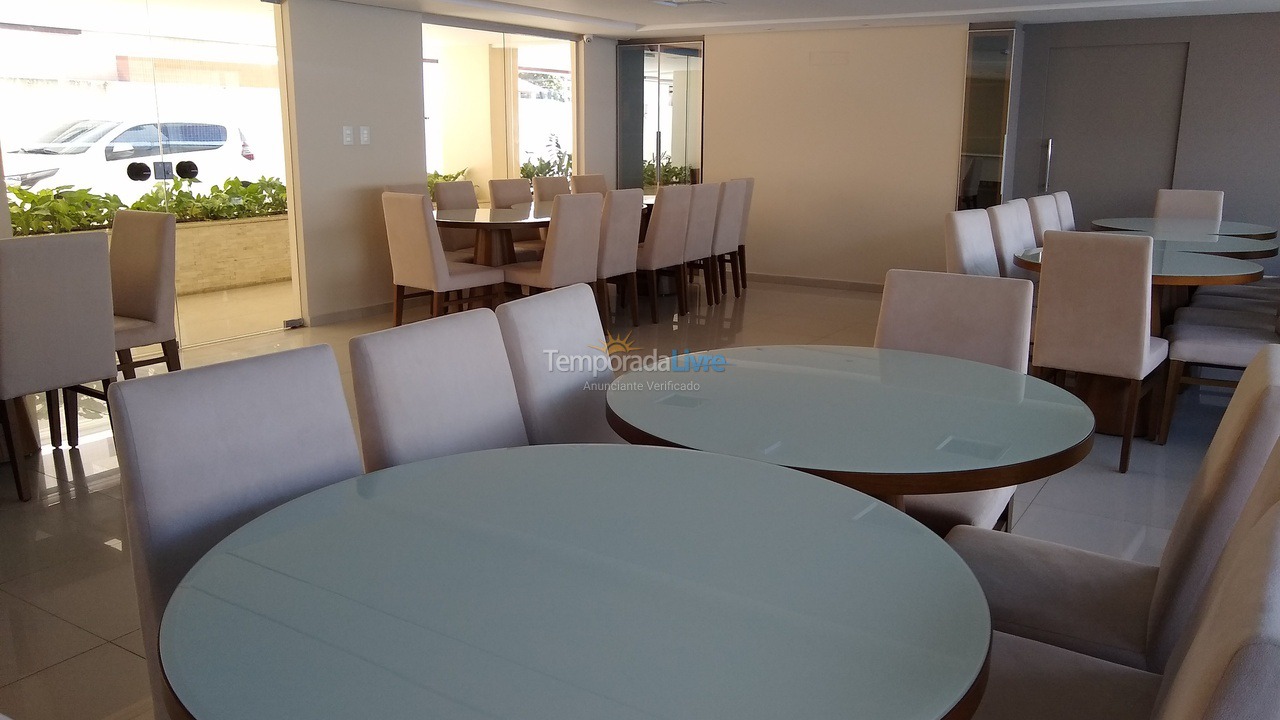 Apartamento para alquiler de vacaciones em João Pessoa (Cabo Branco)