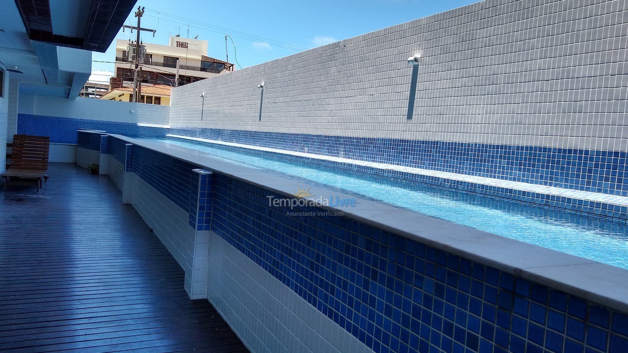 Apartamento para alquiler de vacaciones em João Pessoa (Cabo Branco)