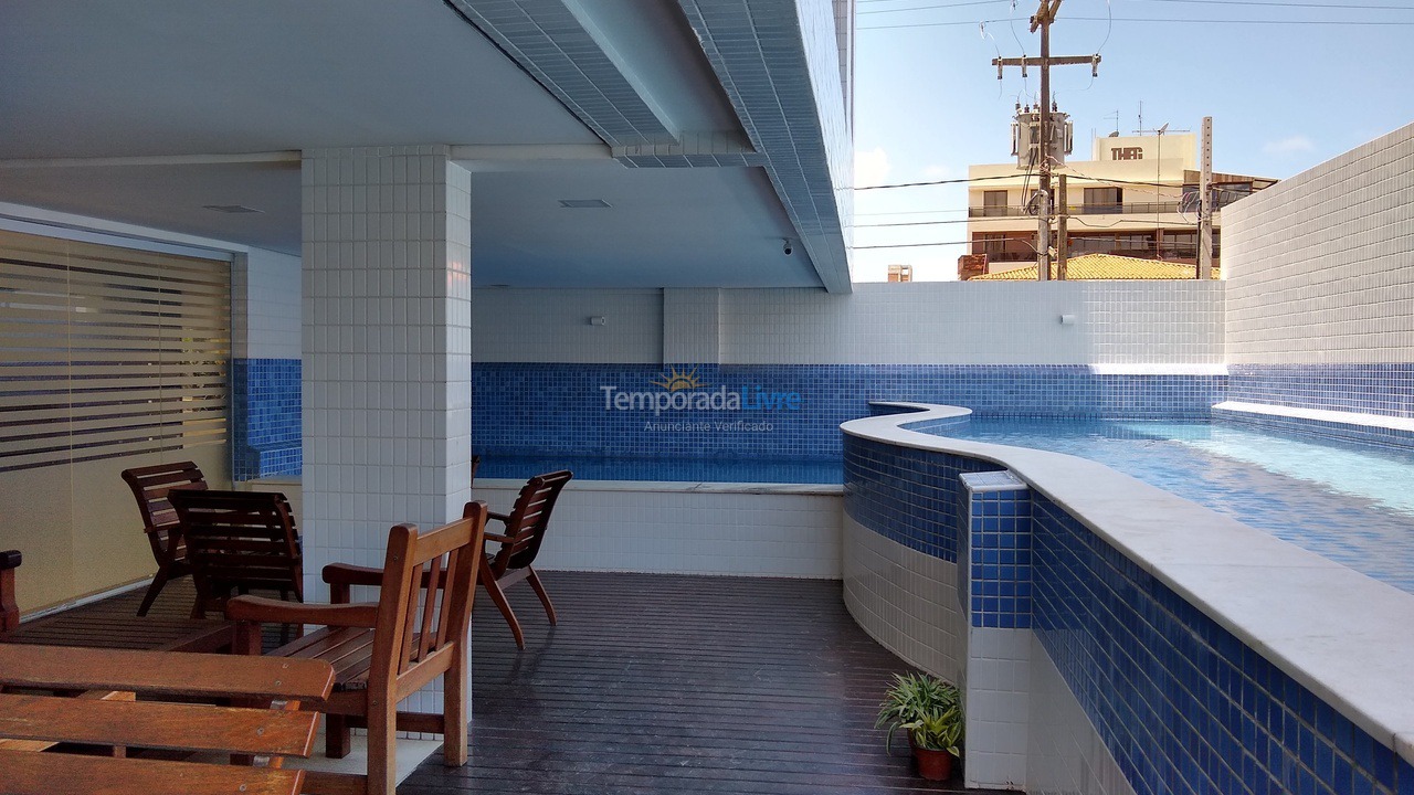 Apartamento para alquiler de vacaciones em João Pessoa (Cabo Branco)