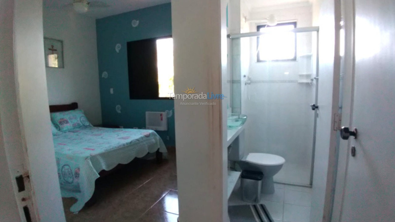 Apartamento para aluguel de temporada em Ubatuba (Praia das Toninhas)