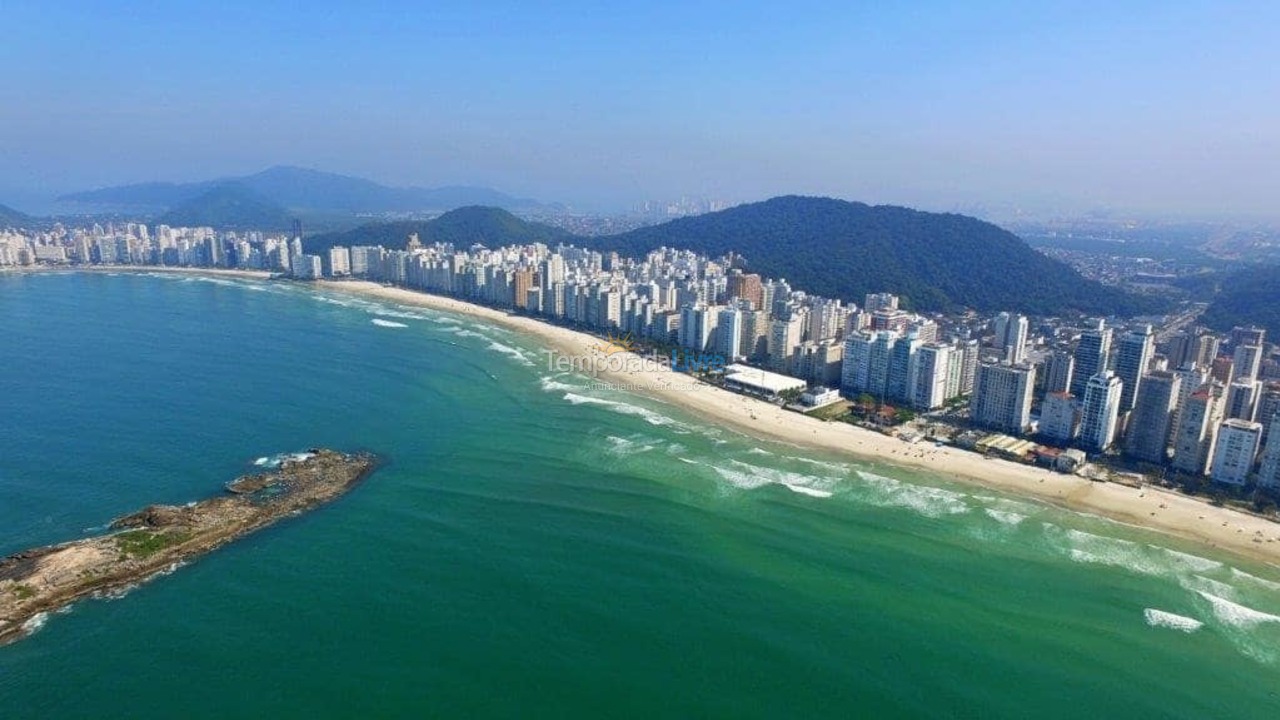Apartamento para alquiler de vacaciones em Guarujá (Pitangueiras)