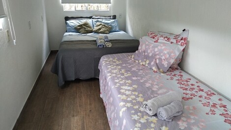 Casa de campo, en condominio cerrado, con toda la privacidad!