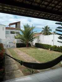 Casa de andar com 3/4 na praia da caueira a 200 m da areia